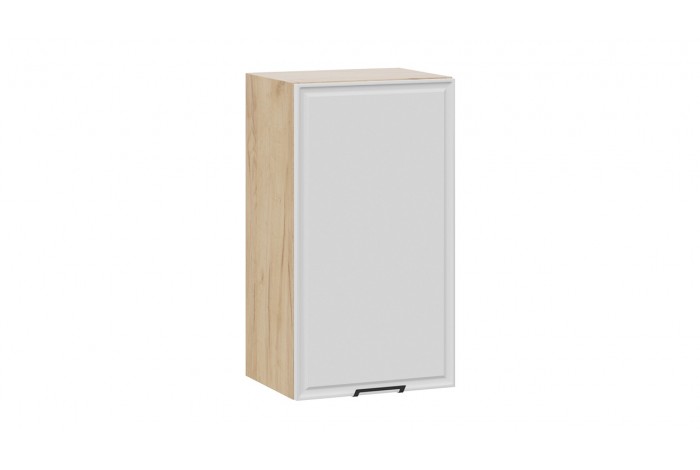 Кухонный гарнитур «Белладжио» длиной 160 см Дуб Крафт золотой, Фон белый, Софт графит