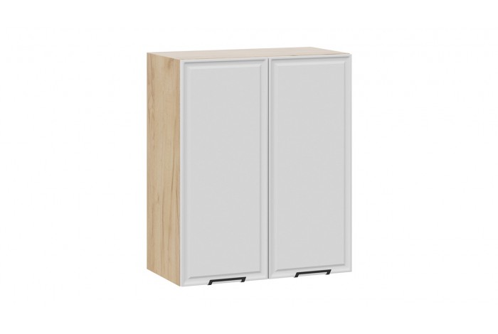 Кухонный гарнитур «Белладжио» длиной 160 см Дуб Крафт золотой, Фон белый, Софт графит