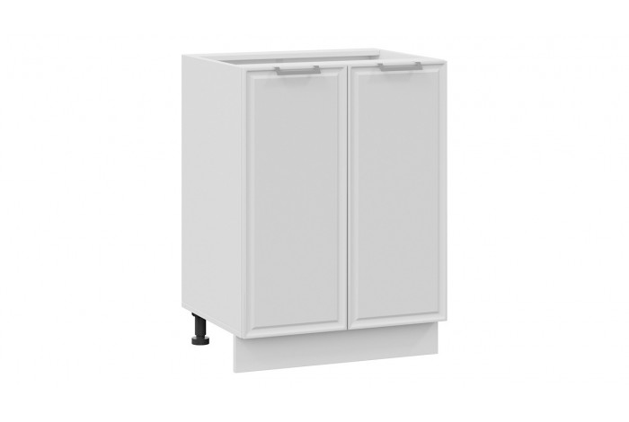 Кухонный гарнитур «Белладжио» длиной 160 см со шкафом НБ Белый, Фон белый