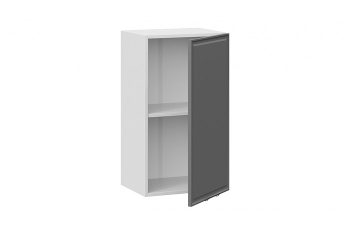 Кухонный гарнитур «Белладжио» длиной 200 см Белый, Софт графит