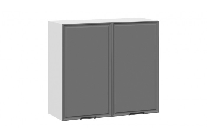 Кухонный гарнитур «Белладжио» длиной 200 см Белый, Софт графит