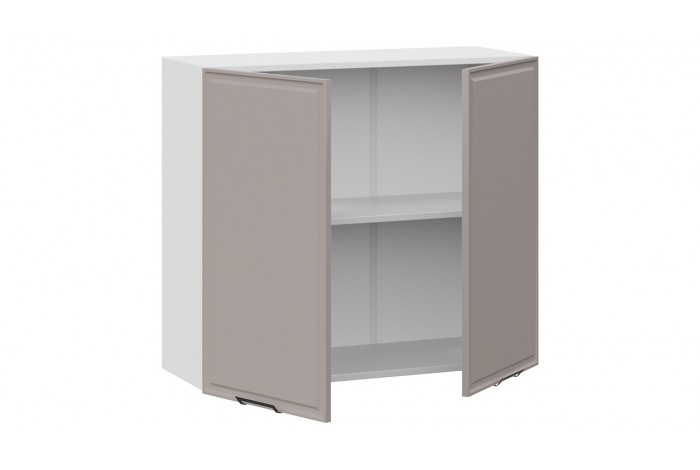 Кухонный гарнитур «Белладжио» длиной 200 см Белый, Софт капучино