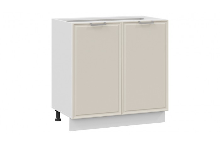 Кухонный гарнитур «Белладжио» длиной 200 см Белый, Софт панакота