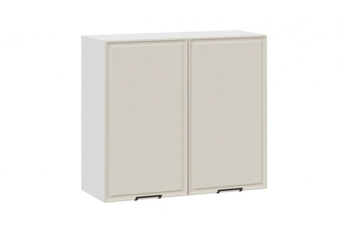 Кухонный гарнитур «Белладжио» длиной 200 см Белый, Софт панакота, Софт капучино