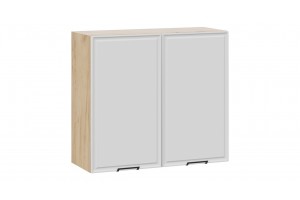 Кухонный гарнитур Белладжио длиной 200 см Дуб Крафт золотой, Фон белый