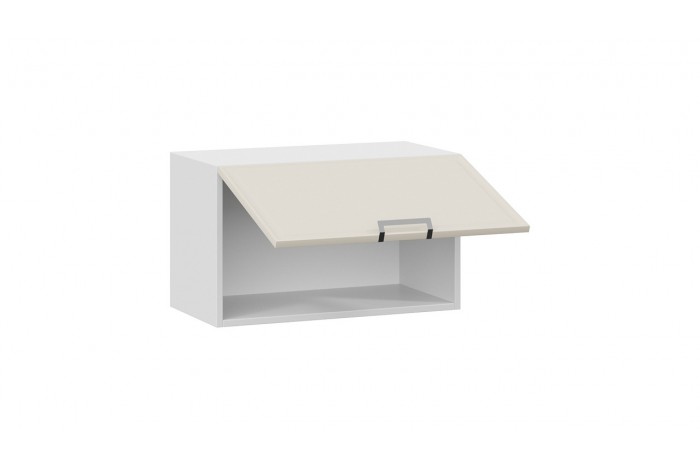 Кухонный гарнитур «Белладжио» длиной 200 см со шкафом НБ Белый, Софт панакота