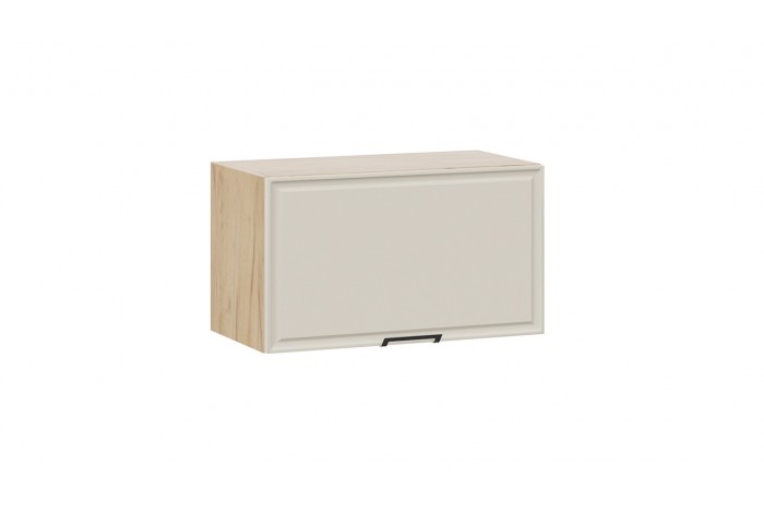 Кухонный гарнитур «Белладжио» длиной 200 см со шкафом НБ Дуб Крафт золотой, Софт панакота