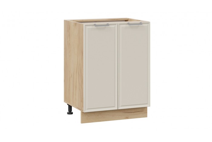 Кухонный гарнитур «Белладжио» длиной 240 (180) см Дуб Крафт золотой, Софт панакота