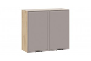 Кухонный гарнитур Белладжио №2 330 см Дуб Крафт золотой, Софт капучино