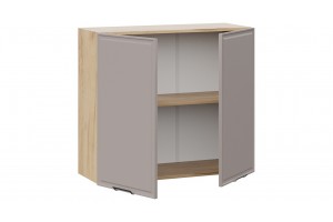 Кухонный гарнитур Белладжио №2 330 см Дуб Крафт золотой, Софт капучино