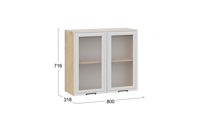 Кухонный гарнитур «Белладжио» №3 350 см Дуб Крафт золотой, Фон белый, Софт графит