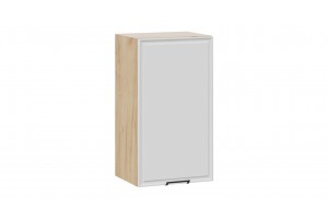 Кухонный гарнитур Белладжио длиной 100 см Дуб Крафт золотой, Фон белый