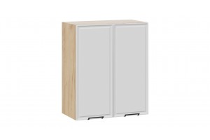 Кухонный гарнитур Белладжио длиной 100 см Дуб Крафт золотой, Фон белый