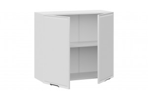 Кухонный гарнитур Белладжио №4 Белый, Фон белый, Софт графит