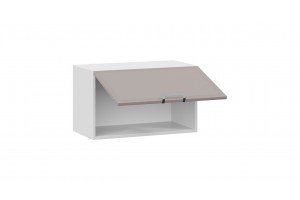 Кухонный гарнитур Белладжио №5 Белый, Софт капучино