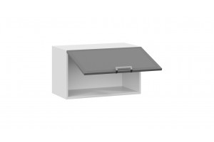 Кухонный гарнитур Белладжио №5 Дуб Крафт золотой, Софт графит