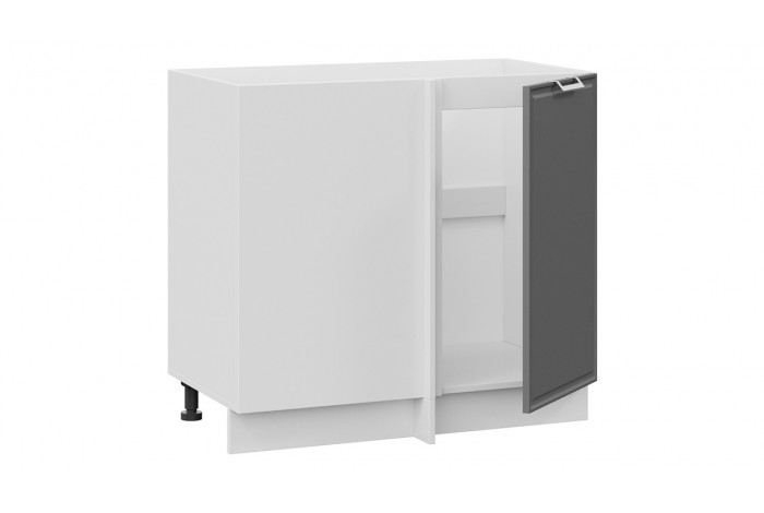 Кухонный гарнитур «Белладжио» №5 Дуб Крафт золотой, Софт графит