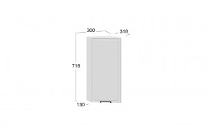 Кухонный гарнитур Белладжио №6 Белый, Фон белый