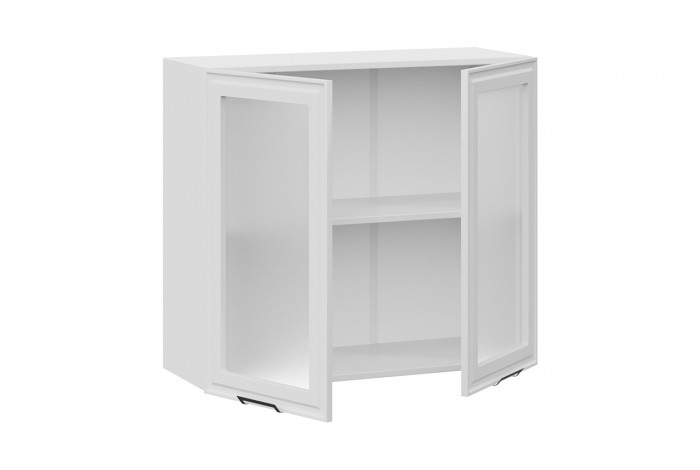 Кухонный гарнитур «Белладжио» №6 Белый, Фон белый