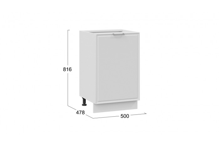 Кухонный гарнитур «Белладжио» №6 Белый, Фон белый