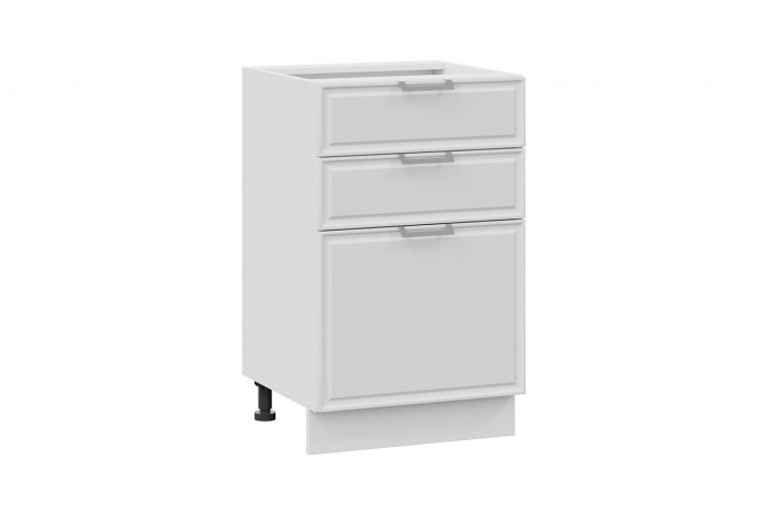 Кухонный гарнитур «Белладжио» №6 Белый, Фон белый