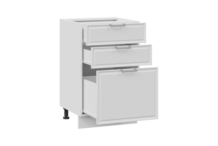 Кухонный гарнитур «Белладжио» №6 Белый, Фон белый