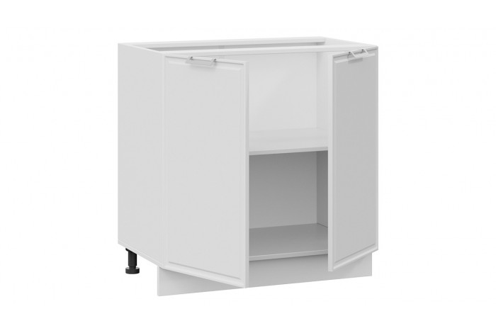 Кухонный гарнитур «Белладжио» №6 Белый, Фон белый