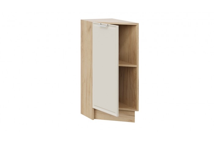 Кухонный гарнитур «Белладжио» №6 Дуб Крафт золотой, Софт панакота