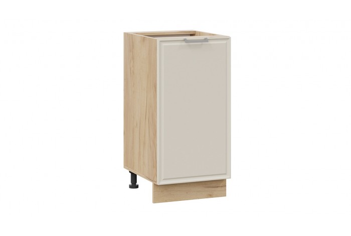 Кухонный гарнитур «Белладжио» №6 Дуб Крафт золотой, Софт панакота