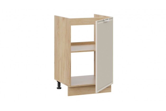 Кухонный гарнитур «Белладжио» №6 Дуб Крафт золотой, Софт панакота