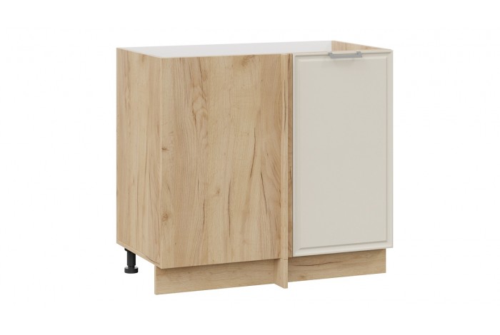 Кухонный гарнитур «Белладжио» №6 Дуб Крафт золотой, Софт панакота