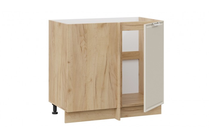 Кухонный гарнитур «Белладжио» №6 Дуб Крафт золотой, Софт панакота