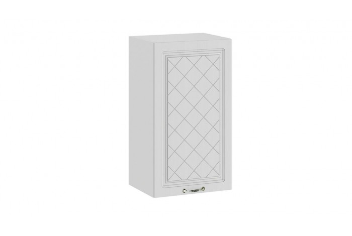 Кухонный гарнитур «Бьянка» длиной 100 см Белый, Дуб белый