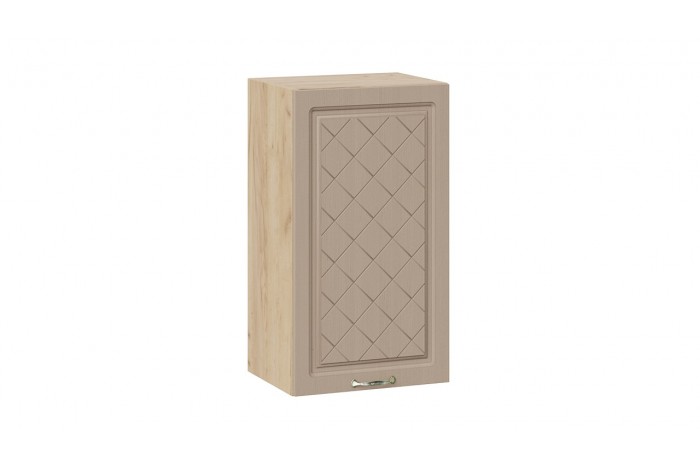 Кухонный гарнитур «Бьянка» длиной 100 см Дуб Крафт золотой, Дуб кофе