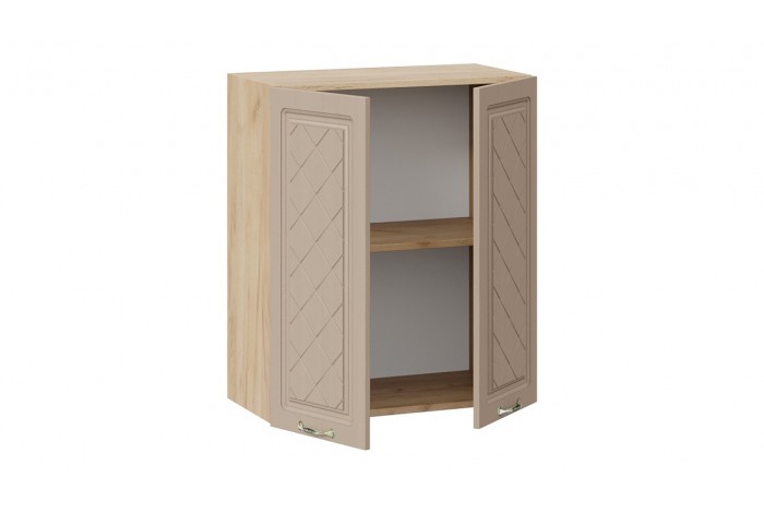 Кухонный гарнитур «Бьянка» длиной 100 см Дуб Крафт золотой, Дуб кофе