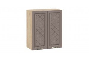 Кухонный гарнитур Бьянка длиной 100 см Дуб Крафт золотой, Дуб серый