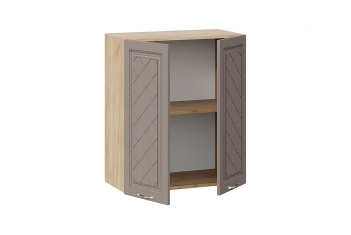 Кухонный гарнитур «Бьянка» длиной 100 см Дуб Крафт золотой, Дуб серый