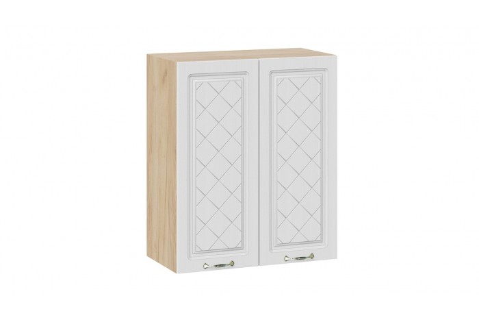 Кухонный гарнитур «Бьянка» длиной 120 см Дуб Крафт золотой, Дуб белый, Дуб серый