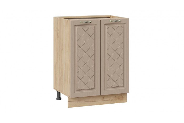 Кухонный гарнитур «Бьянка» длиной 120 см Дуб Крафт золотой, Дуб ваниль, Дуб кофе