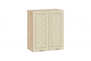 Кухонный гарнитур Бьянка длиной 120 см Дуб Крафт золотой, Дуб ваниль