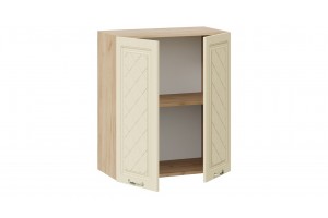 Кухонный гарнитур Бьянка длиной 120 см Дуб Крафт золотой, Дуб ваниль