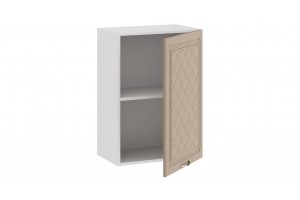 Кухонный гарнитур Бьянка длиной 150 см Белый, Дуб кофе