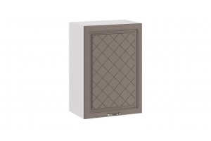 Кухонный гарнитур Бьянка длиной 150 см Белый, Дуб серый