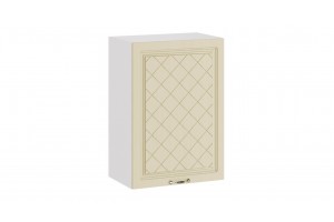 Кухонный гарнитур Бьянка длиной 150 см Белый, Дуб ваниль