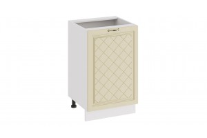 Кухонный гарнитур Бьянка длиной 150 см Белый, Дуб ваниль