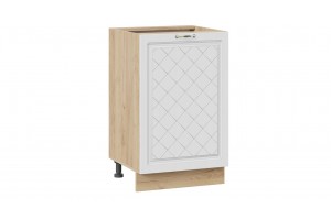 Кухонный гарнитур Бьянка длиной 150 см Дуб Крафт золотой, Дуб белый