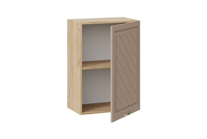 Кухонный гарнитур «Бьянка» длиной 150 см Дуб Крафт золотой, Дуб кофе