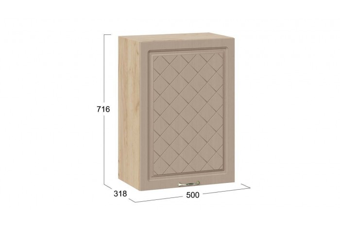 Кухонный гарнитур «Бьянка» длиной 150 см Дуб Крафт золотой, Дуб кофе