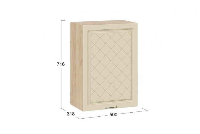 Кухонный гарнитур «Бьянка» длиной 150 см Дуб Крафт золотой, Дуб ваниль, Дуб кофе