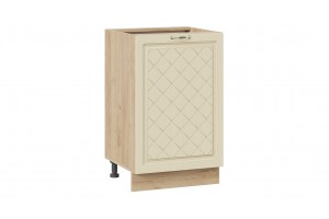 Кухонный гарнитур Бьянка длиной 150 см Дуб Крафт золотой, Дуб ваниль